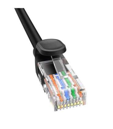 Baseus Ethernet CAT5, 0,5m network cable (black)