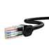 Baseus Ethernet CAT5, 0,5m network cable (black)