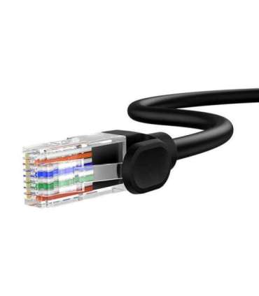 Baseus Ethernet CAT5, 0,5m network cable (black)