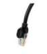 Baseus Ethernet CAT5, 0,5m network cable (black)