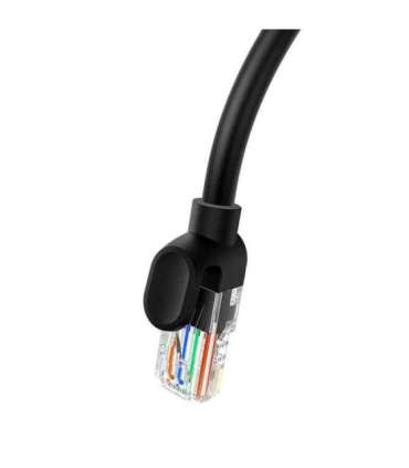 Baseus Ethernet CAT5, 0,5m network cable (black)