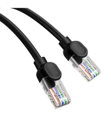 Baseus Ethernet CAT5, 0,5m network cable (black)