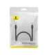 Baseus Ethernet CAT5, 0,5m network cable (black)
