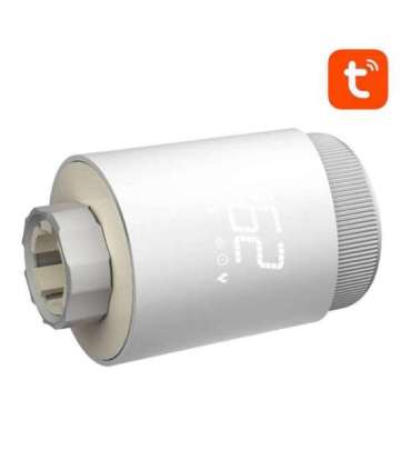 Smart Thermostat Radiator Valve Avatto TRV10 Zigbee Tuya