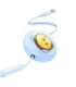 Charging Cable 3w1 Baseus USB to USB-C, USB-M, Lightning 3,5A, 1,1m (blue)