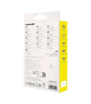 Charging Cable 3w1 Baseus USB to USB-C, USB-M, Lightning 3,5A, 1,1m (blue)