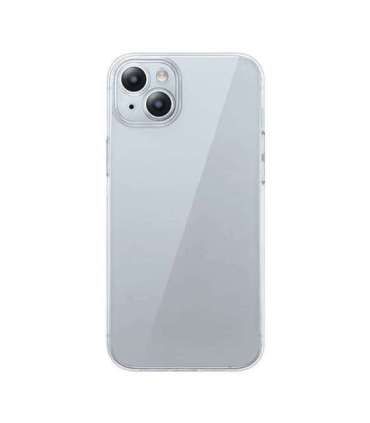 Clear Case Baseus iPhone 15 + tempered glass