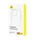 Clear Case Baseus iPhone 14 Pro Max+ tempered glass
