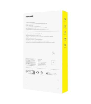 Clear Case Baseus iPhone 14 Pro Max+ tempered glass