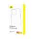 Case Baseus Synthetic Fiber iPhone 15 Plus + tempered glass