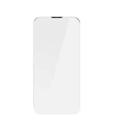 Case Baseus Synthetic Fiber iPhone 15 Pro + tempered glass