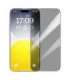 Privacy Protection Tempered Glass Baseus Diamond iPhone 15 Pro