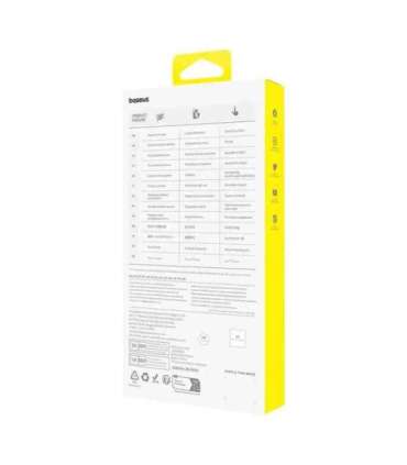 Privacy Protection Tempered Glass Baseus Diamond iPhone 15 Pro