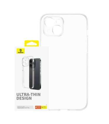 Phone Case for iPhone 15 Baseus OS-Lucent Series (Clear)