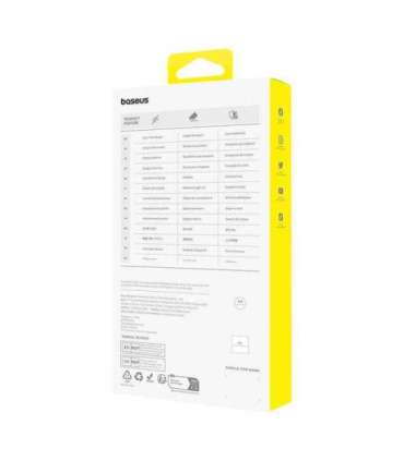 Phone Case for iPhone 15 Baseus OS-Lucent Series (Clear)