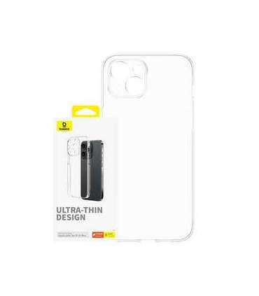 Phone Case for iPhone 15 Plus Baseus OS-Lucent Series (Clear)