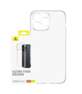 Phone Case for iPhone 15 ProMax Baseus OS-Lucent Series (Clear)