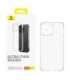 Phone Case for iPhone 15 ProMax Baseus OS-Lucent Series (Clear)
