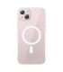 Magnetic Phone Case for iPhone 15 Plus Baseus OS-Lucent Series (Clear)