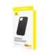 Phone Case for iPhone 15 ProMax Baseus Fauxther Series (Black)
