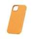 Phone Case for iPhone 15 Pro Baseus Fauxther Series (Orange)