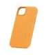 Phone Case for iPhone 15 Plus Baseus Fauxther Series (Orange)