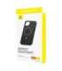 Magnetic Phone Case for iPhone 15 ProMax Baseus Fauxther Series (Black)