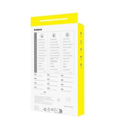 Magnetic Phone Case for iPhone 15 Baseus Fauxther Series (Orange)