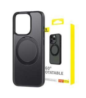 Magnetic Phone Case for iPhone 15 Plus Baseus CyberLoop Series (Black)