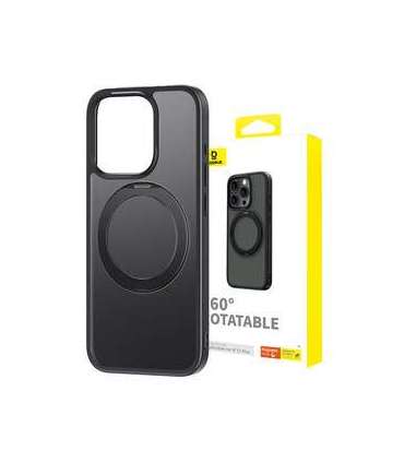 Magnetic Phone Case for iPhone 15 Plus Baseus CyberLoop Series (Black)