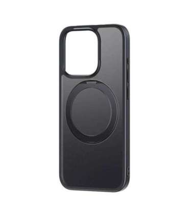 Magnetic Phone Case for iPhone 15 Plus Baseus CyberLoop Series (Black)