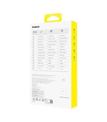 Magnetic Phone Case for iPhone 15 Plus Baseus CyberLoop Series (Black)