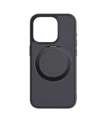 Magnetic Phone Case for iPhone 15 ProMax Baseus CyberLoop Series (Black)