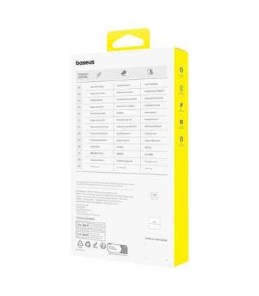 Magnetic Phone Case for iPhone 15 ProMax Baseus CyberLoop Series (Black)