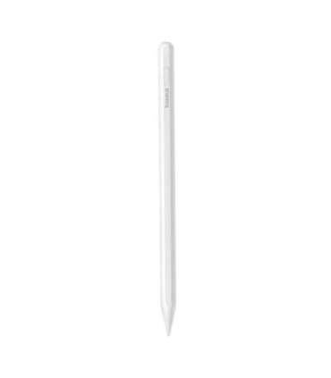 Active stylus Baseus Smooth Writing Series with wireless and cabled charging (White)