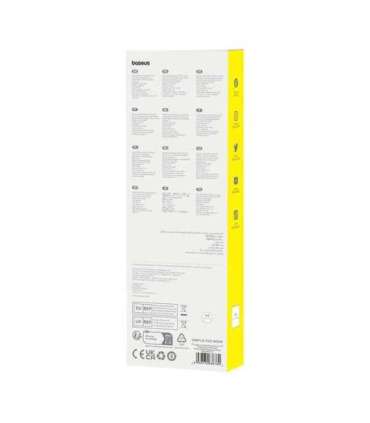 Active stylus Baseus Smooth Writing Series with wireless and cabled charging (White)