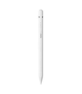 Active stylus Baseus Smooth Writing Series with plug-in charging, lightning (White)