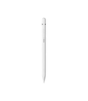 Active stylus Baseus Smooth Writing Series with plug-in charging, lightning (White)