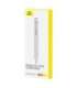 Active stylus Baseus Smooth Writing Series with plug-in charging, lightning (White)