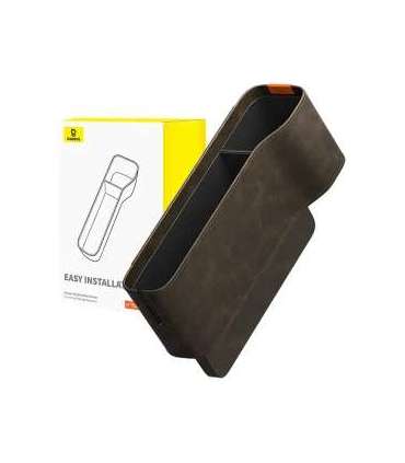 Car storage box Baseus OrganizeFun (brown)
