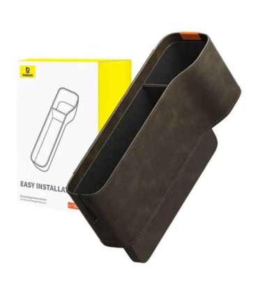 Car storage box Baseus OrganizeFun (brown)