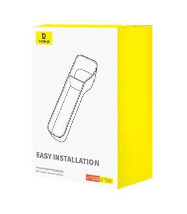 Car storage box Baseus OrganizeFun (brown)