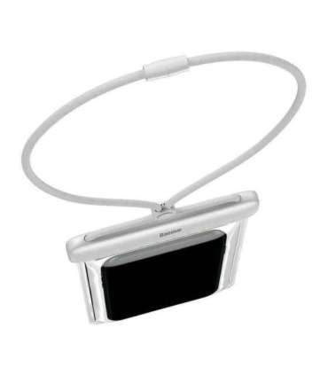 Waterproof phone case Baseus AquaGlide (white)