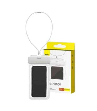 Waterproof phone case Baseus AquaGlide (white)