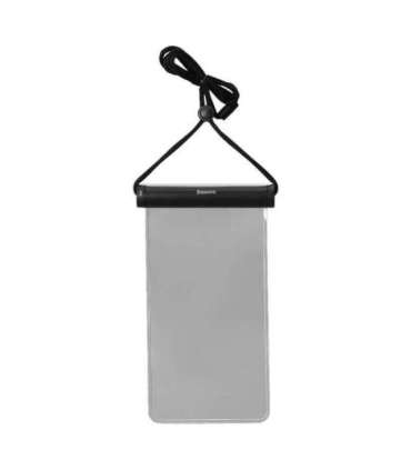 Waterproof phone case Baseus AquaGlide with Cylindrical Slide Lock (black)