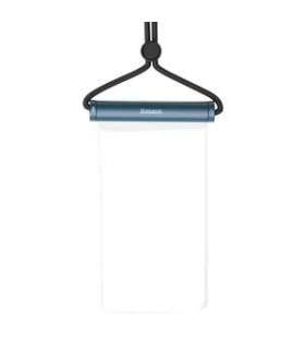 Waterproof phone case Baseus AquaGlide with Cylindrical Slide Lock (blue)