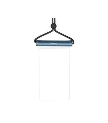 Waterproof phone case Baseus AquaGlide with Cylindrical Slide Lock (blue)