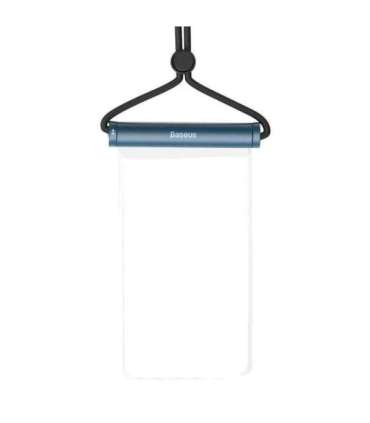 Waterproof phone case Baseus AquaGlide with Cylindrical Slide Lock (blue)