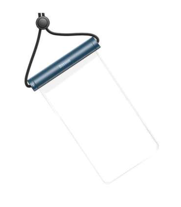 Waterproof phone case Baseus AquaGlide with Cylindrical Slide Lock (blue)