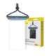 Waterproof phone case Baseus AquaGlide with Cylindrical Slide Lock (blue)